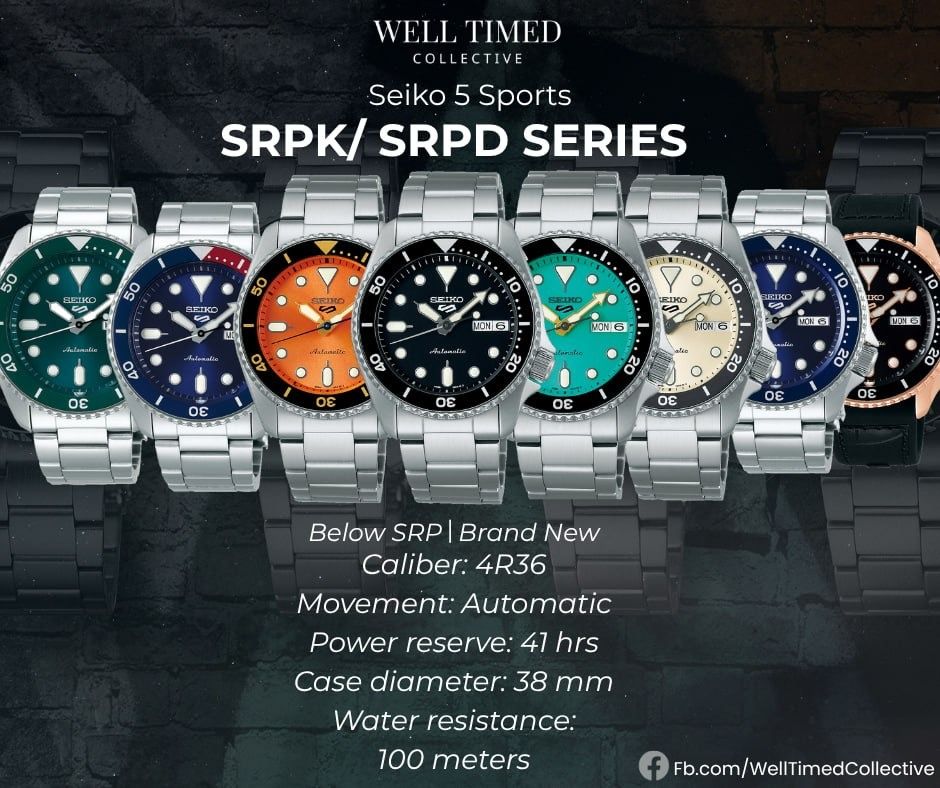 Seiko GMT, Speedtimer, SPRD/SRPK (Category: Men's Watches) located in Manila. Submitted by welltimedcollective (Listing ID 1439032125, Image 2). Description: ❗BRAND NEW❗SEIKO GMT, SPEEDTIMER, SRPD/SRPK Seiko GMT, speedtimer, SRPD/SRPK Brand new Meetups: Sm North Edsa, Trinoma, Sm Grand Central, Sm Valenzuela Delivery: Lalamove, LBC Fb.com/welltimedcollective .