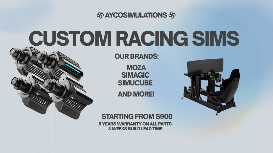 [SG STOCK] CUSTOM SIM RACING RIGS AND SIMULATORS, Video Gaming, Gaming ...