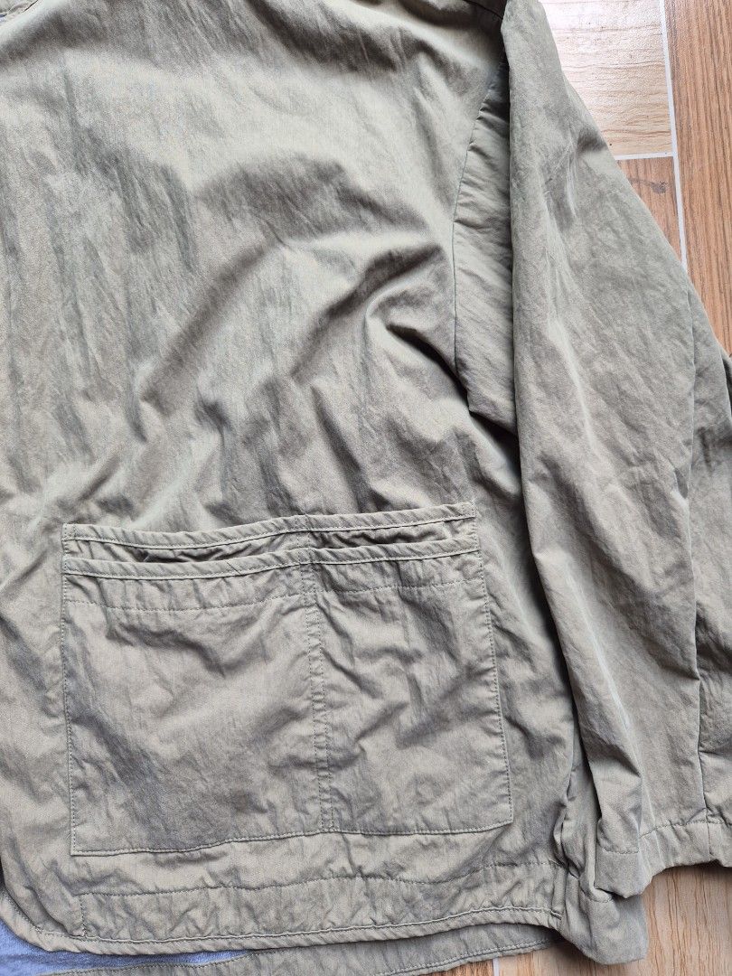 SILON Chore jacket ( amekaji ) (Category: Vests) located in Iloilo. Submitted by heyjay10 (Listing ID 1438915192, Image 3). Description: SILON Chore Jacket (amekaji) size: L-XL - Button closure - Features multiple pockets - Lightweight material Location: Iloilo shipping shouldered by buyer.