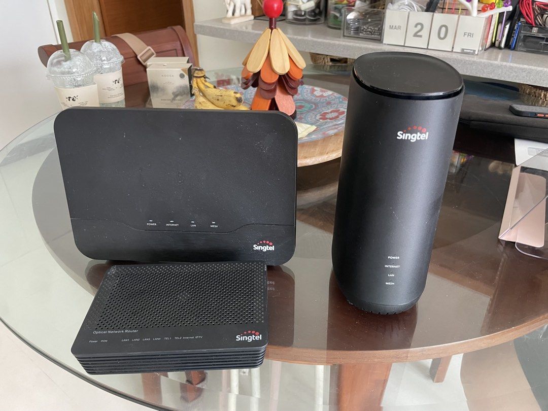 Singtel Router Set459324329548861440