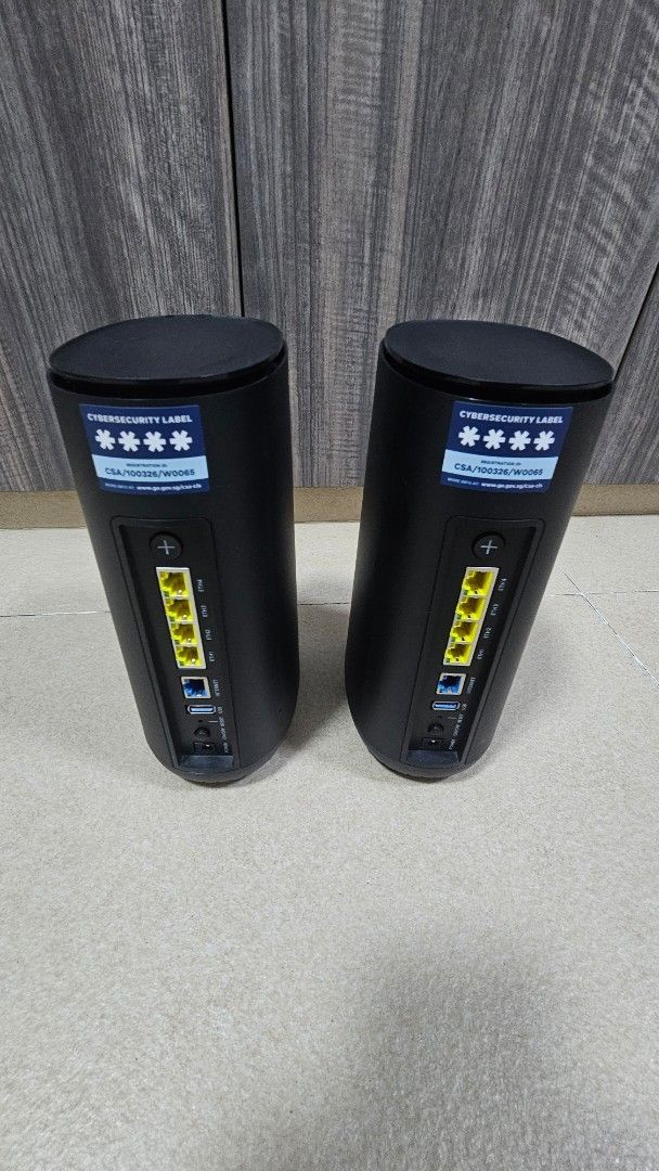 Singtel wifi 6 Router459194075113082880
