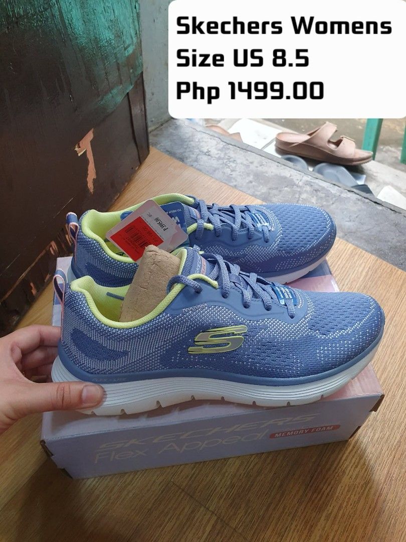 Skechers womens us.8.5 (Category: Sneakers) located in Caloocan City. Submitted by ShopPlus (Listing ID 1438902028, Image 3). Description: brandnew original skechers womens us. 8.5 maypajo caloocan.