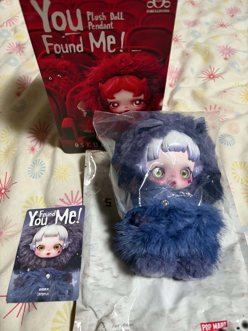 Skullpanda - CERBERUS (From You Found Me! Series) (Category: Designer & Blind Box Toys) located in Paranaque City. Submitted by angelooom (Listing ID 1439024147, Image 2). Description: - Skullpanda You Found Me! - CERBERUS 🌑 - Top Opened - Unused - RFS: Dupe Cerberus - Willing To Do Meetups around MM or Shipping.