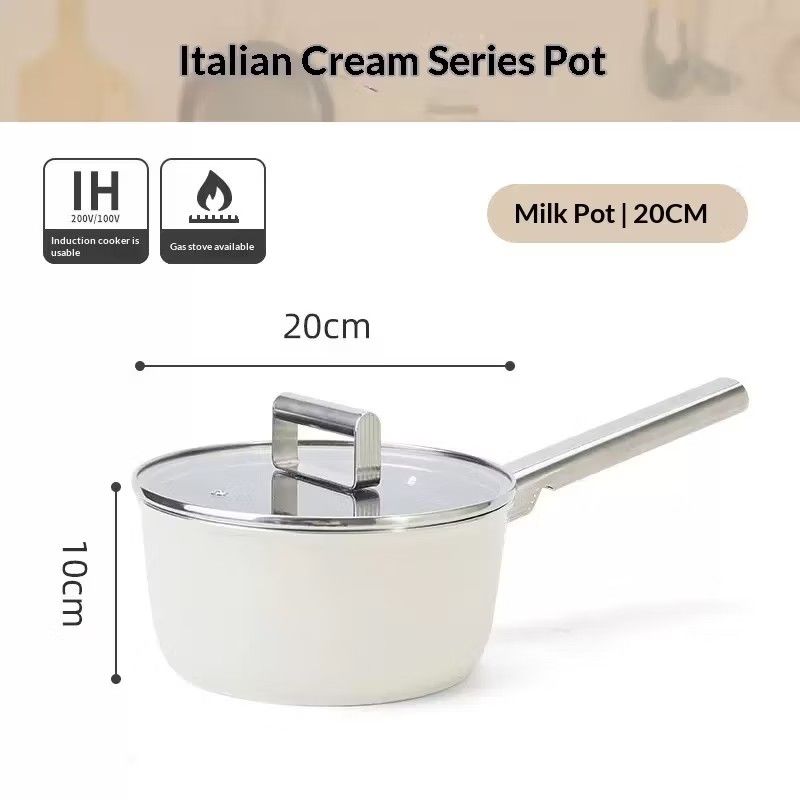 SMEG milk Pot 20cm (Category: Cookware & Accessories) located in Taguig. Submitted by mschelsea (Listing ID 1438883133, Image 1). Description: pre order to be ordered in SG DP required 1-2 weeks waiting time.