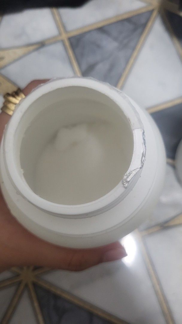 Sodium Chloride NaCl (Category: Medical Supplies & Tools) located in Cebu City. Submitted by rainy_scissors (Listing ID 1438914333, Image 2). Description: - 500g Sodium Chloride (NaCl) - White container with yellow cap - Sealed with foil - Suitable for industrial or laboratory use - Minor damage on container rim - 2 stock available. one is used and another has never been Used. Original Price: 1600 for 2 RFS: No longer needed.