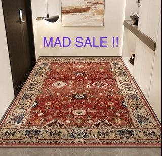 2.3m x 1.6m Velvet Feel Carpets/Rugs Collection item 3