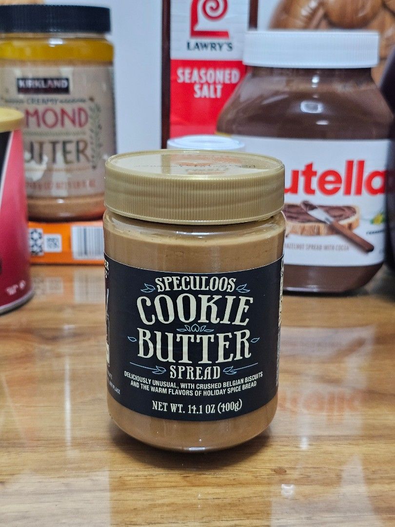 Speculoos Cookie Butter Spread (Category: Other Food & Drinks) located in Angono. Submitted by adclos (Listing ID 1438917204, Image 1). Description: - Speculoos Cookie Butter Spread - Delicious cookie butter spread - Perfect for snacks - Ready to enjoy - 14.01 oz or 400g.