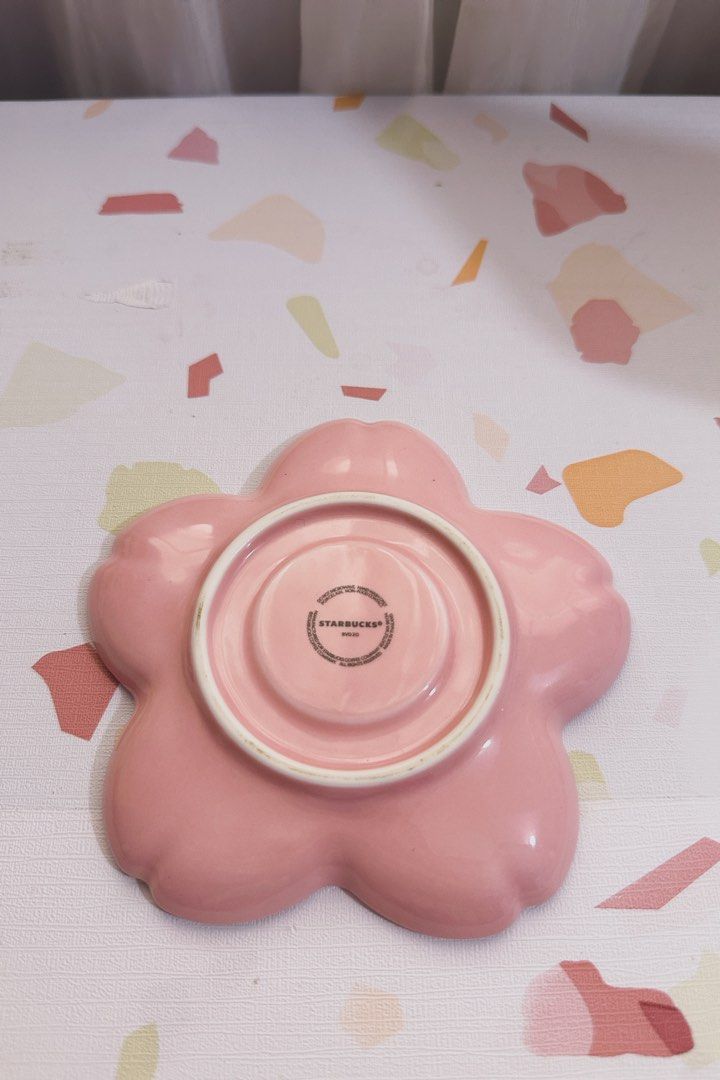 Starbucks Sakura Coaster Pink (Category: Coffee & Tea Tableware) located in Marikina City. Submitted by alwaysinjapan (Listing ID 1438888672, Image 2). Description: Good condition Last price already :) Gcash Fragile item so for pick-up only - Nangka, Marikina.