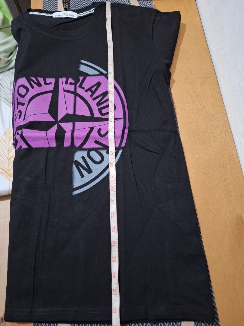 Stone island tshirts (Category: Tshirts & Polo Shirts ) located in Muntinlupa City. Submitted by kstefanomela14 (Listing ID 1439008133, Image 2). Description: brandnew legit stone island shirt large - 21x28 xl - 22x29 2xl - 23x30 cod cop lalamove j&t.