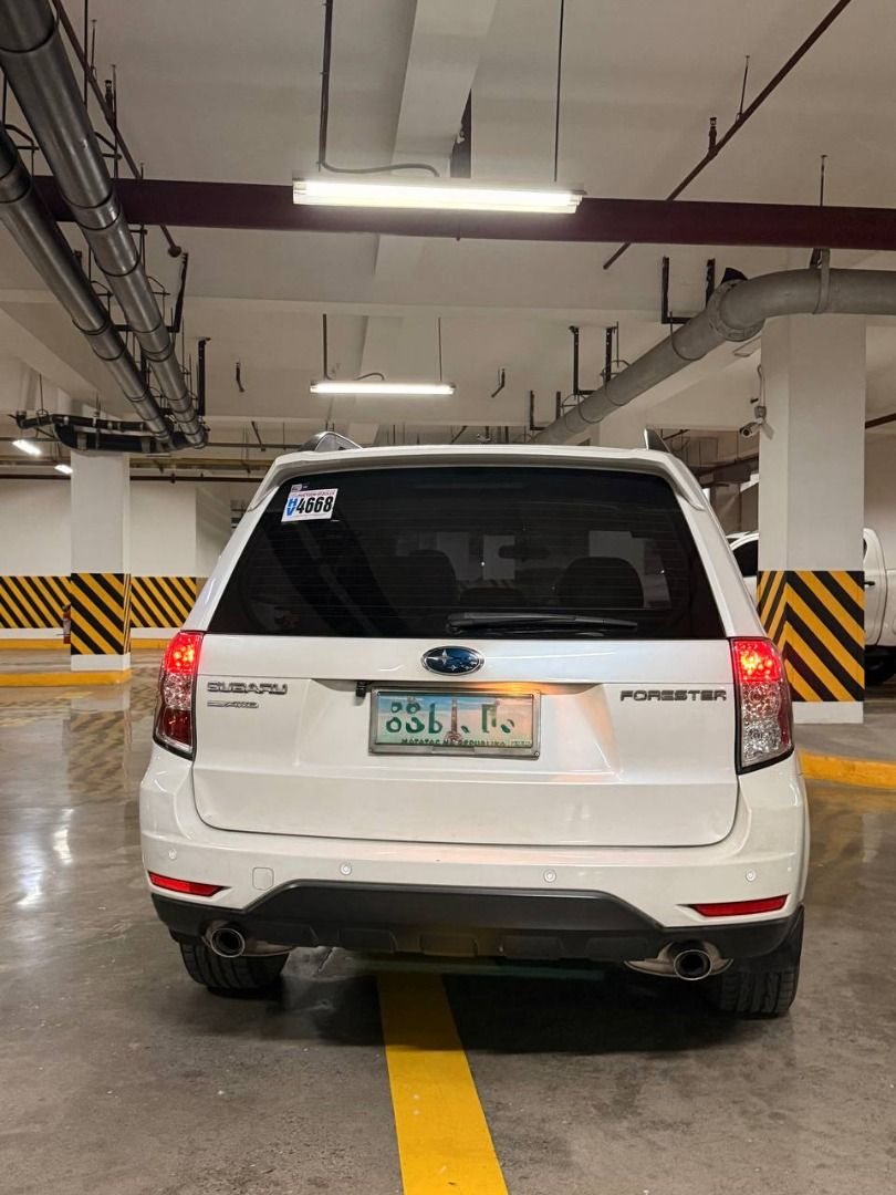 Subaru Forester 2.5 XT (A) (Category: Used Cars) located in Quezon City. Submitted by omniversatility (Listing ID 1439030630, Image 3). Description: 2012 Subaru Forester XT AWD (Top of the Line) First Owned, Personal Family Car 2.5L Turbo Gas Original Odo 90t+ kms All Orig Paint (Pearl White) Fresh Interior Automatic Transmission Leather Interior Digital Climate Control Cruise Control Sunroof (Working) Plate Ending “3” Well Maintained Zero Histor
