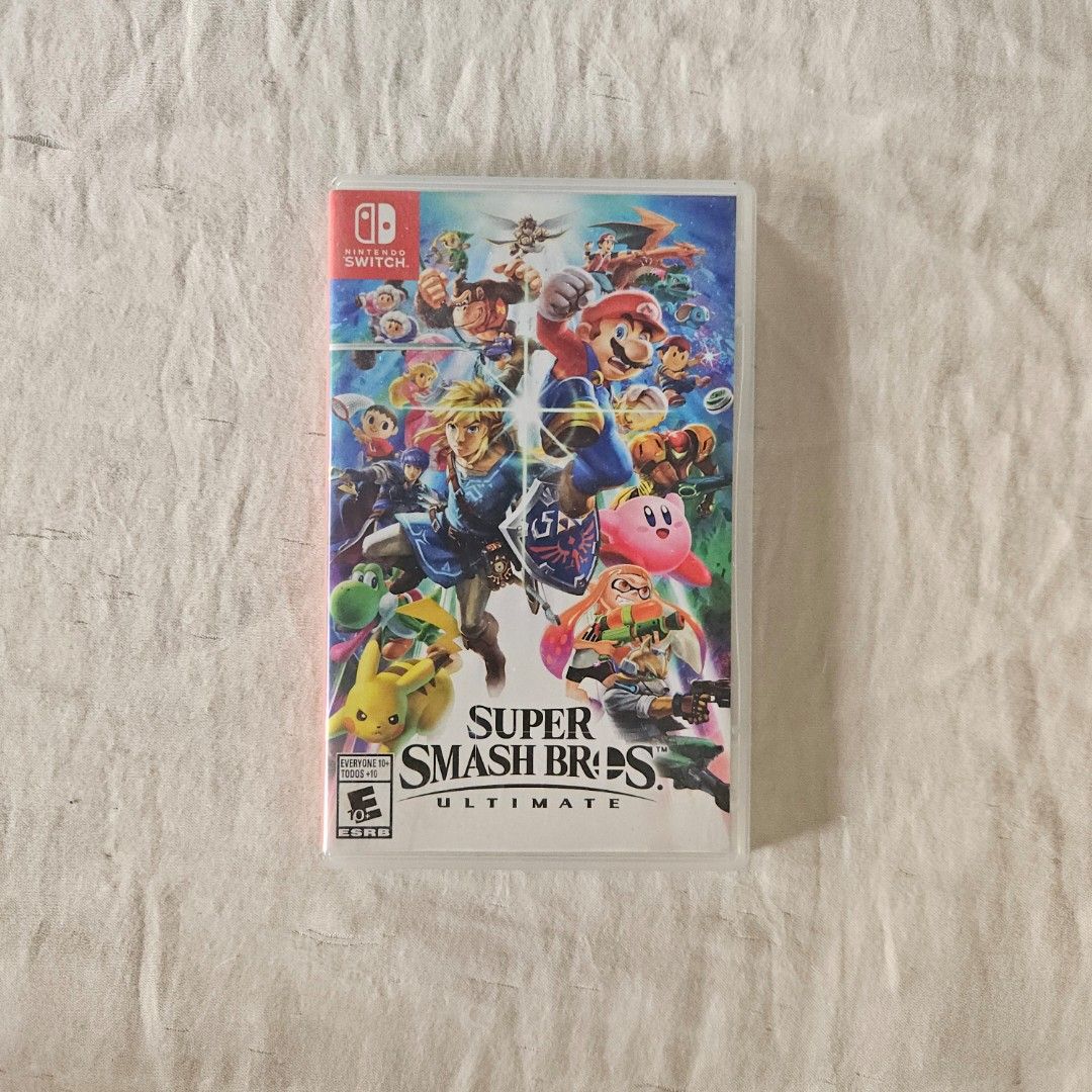Super Smash Bros. Ultimate - Nintendo Switch (Category: Nintendo) located in Manila. Submitted by ejvcruz (Listing ID 1438918909, Image 1). Description: Hello! I'm selling my personal copy of Super Smash Bros. Ultimate for the Nintendo Switch, since it's very rare these days that I get to play my own console, and decided to declutter some games. Message me for more inquiries :^ ).