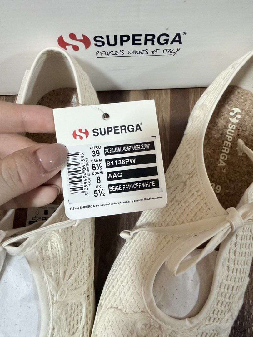 SUPERGA NEW DESIGN LACE MARY JANE (Category: Sneakers) located in Rizal. Submitted by smyb0925 (Listing ID 1438953495, Image 3). Description: LIKE NEW USED ONCE IMPULSE BUY KASI ANG SUPER CUTE AND RIGHT UP MY ALLEY LOST THE RECEIPT :( SUPER SUPER COMFY CORK MATERIAL UNG APAKAN With box US 8 I'm 25.5cm ORIG PRICE 3250 .