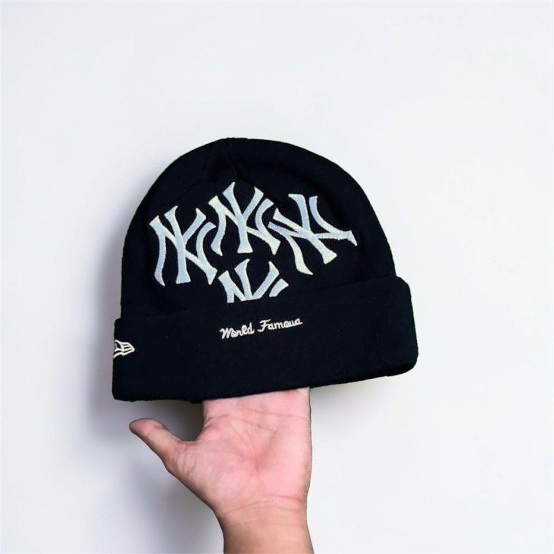 SUPREME NY MULTI LOGO BEANIE (Category: Strollers) located in Manila. Submitted by scarlett_hope (Listing ID 1438965704, Image 2). Description: 1 SIZE FITS ALL.