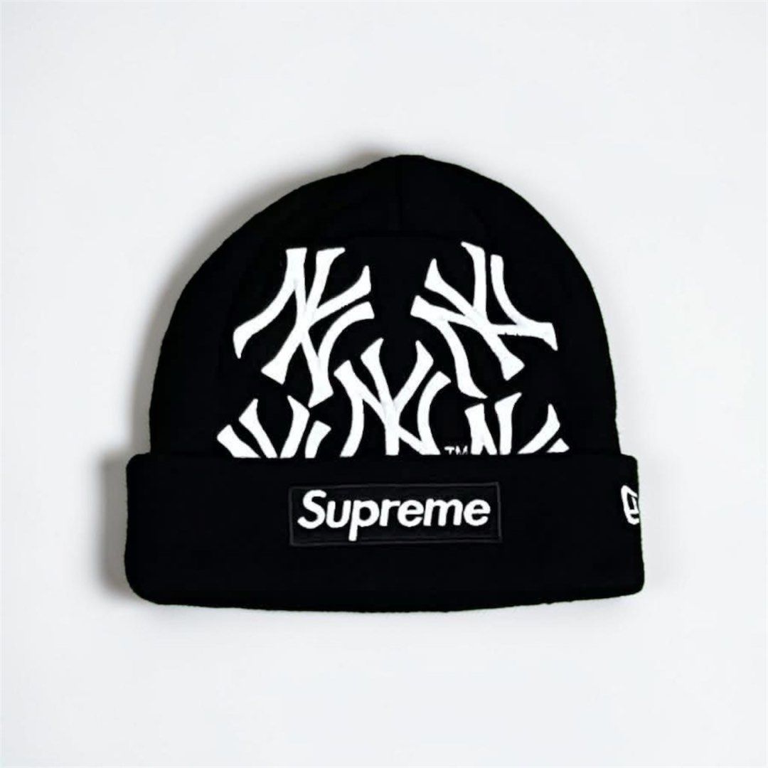 SUPREME NY MULTI LOGO BEANIE (Category: Strollers) located in Manila. Submitted by scarlett_hope (Listing ID 1438965704, Image 1). Description: 1 SIZE FITS ALL.
