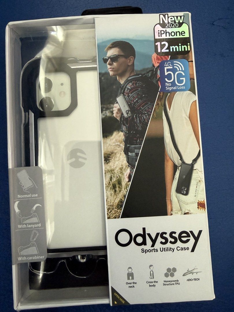SwitchEasy Odyssey Case IPhone 12 Mini (Category: Cases & Sleeves) located in Paranaque City. Submitted by church_st_2027 (Listing ID 1438967438, Image 1). Description: New Sports Utility Case IPHONE 12 Mini Honeycomb Structure TPU AERO TECH.