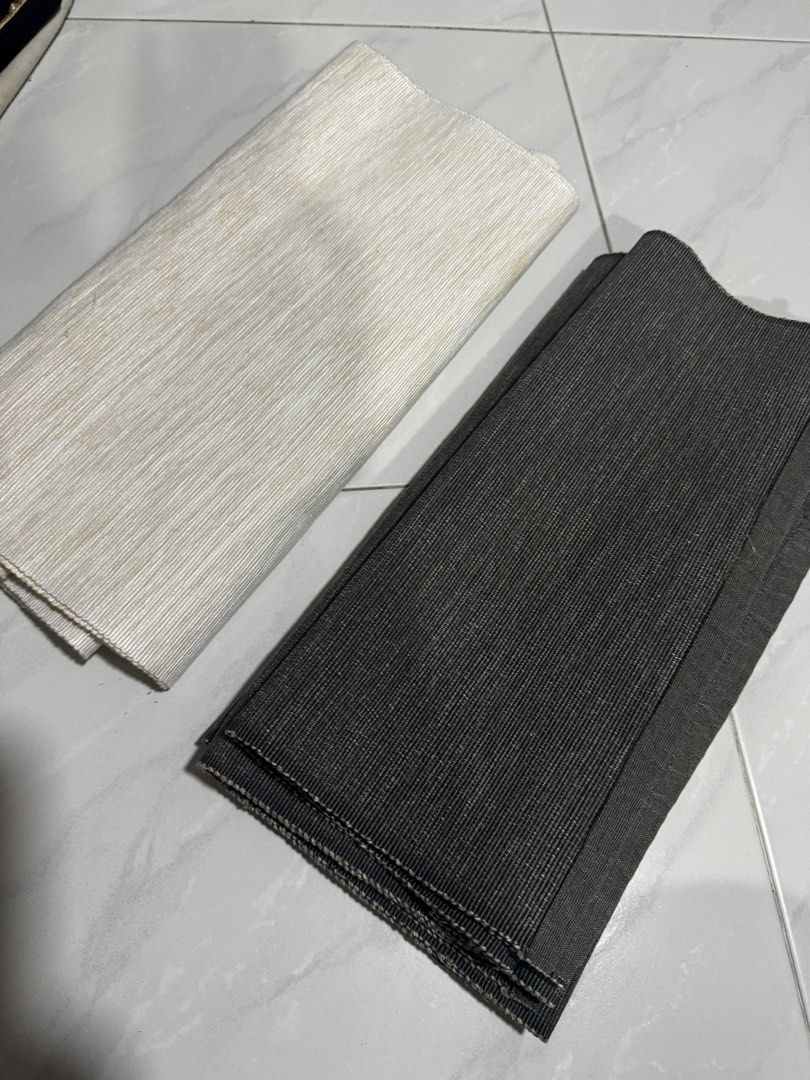 Table Runner - Natural/Grey459499845515356163