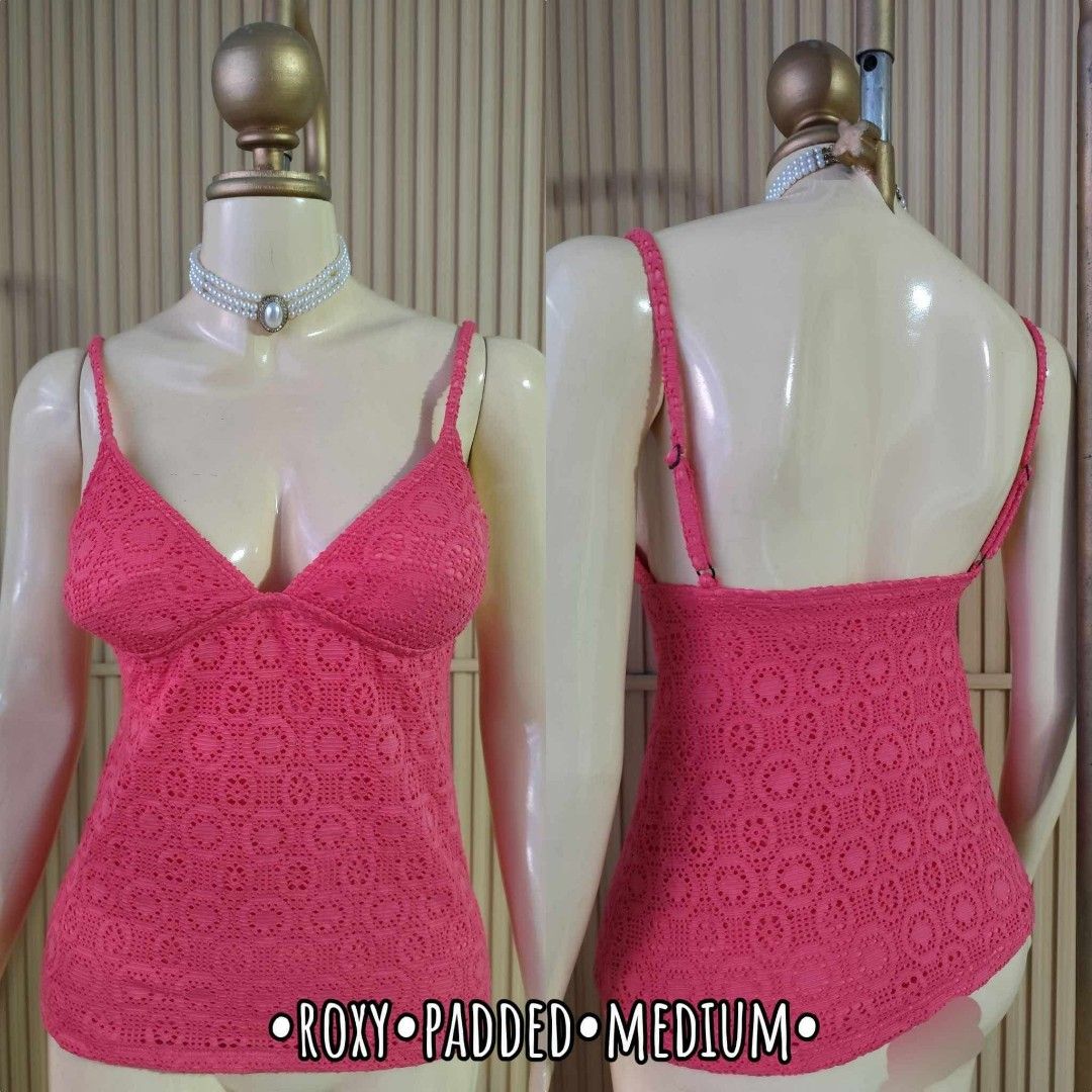 TANKINI TOPS SWIMWEAR (Category: Bikinis & Swimsuits) located in Paranaque City. Submitted by sl_shop05 (Listing ID 1438887792, Image 2). Description: ✨TANKINI TOPS COLLECTION✨ Check each photos for sizes.. Send/pm your order/s.... 💸P200 each (NO HAGGLING) ❌Bogus Buyer/Joy Reserver will be posted👊🏻😒 All Items are either PRELOVED in good condition, never worn or if stated Brandnew. Please do manage your expectations. Wash before Use! NO RETURN
