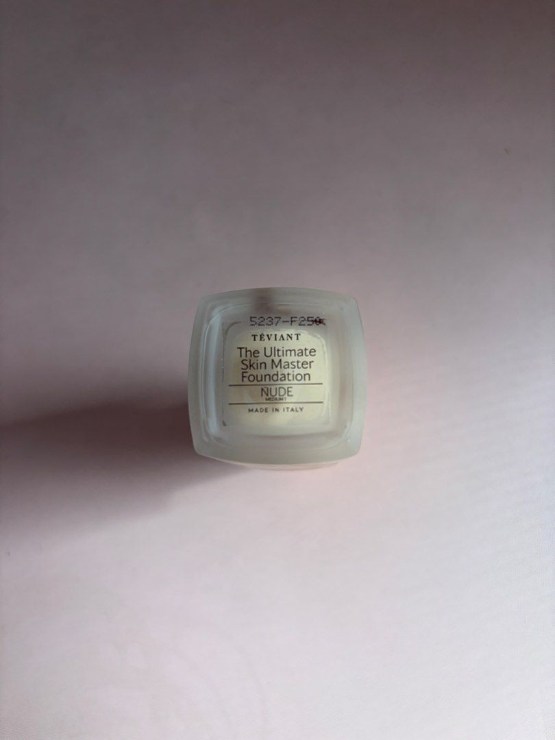 Teviant The Ultimate Skin Master Foundation - Nude (Category: Makeup) located in Quezon City. Submitted by sellerists. (Listing ID 1438954489, Image 2). Description: RFS: NOT MY SHADE AND HAS A SLIGHT OXIDATION ✅ LITERAL NA KAKARECEIVE LANG (05/20/2026) ✅ ONLY USED 2 PUMPS FOR SWATCHING ✅ MEDYO NASIRA KO YUNG BOX PAGKA-OPEN .