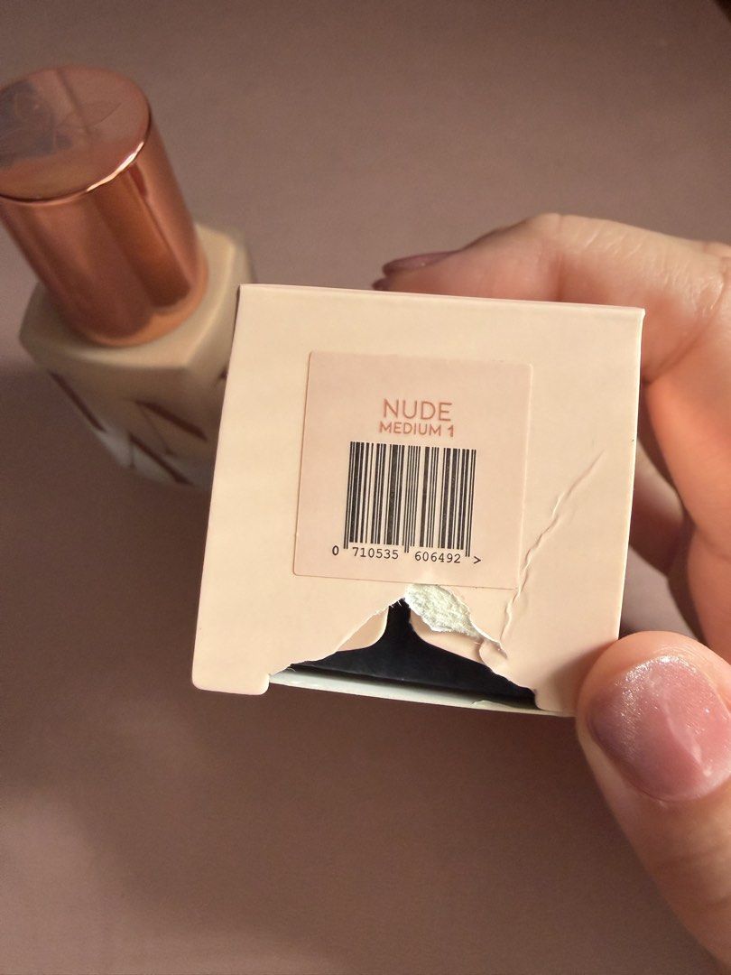 Teviant The Ultimate Skin Master Foundation - Nude (Category: Makeup) located in Quezon City. Submitted by sellerists. (Listing ID 1438954489, Image 3). Description: RFS: NOT MY SHADE AND HAS A SLIGHT OXIDATION ✅ LITERAL NA KAKARECEIVE LANG (05/20/2026) ✅ ONLY USED 2 PUMPS FOR SWATCHING ✅ MEDYO NASIRA KO YUNG BOX PAGKA-OPEN .