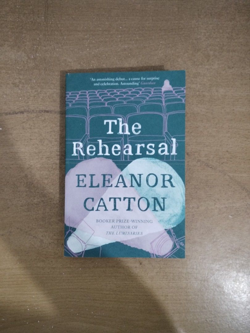 The Rehearsal by Eleanor Catton (Category: Storybooks) located in Taguig. Submitted by prizewinners (Listing ID 1438914571, Image 1). Description: If you're reading this, then this item is still available. I will respond only to buyers who make an offer up front (the listed price is the final, nonnegotiable price). Payments are to be made up front, by Wise or e-wallet/bank transfer to Wise Pilipinas (no COD, no other payment method). Please pay w