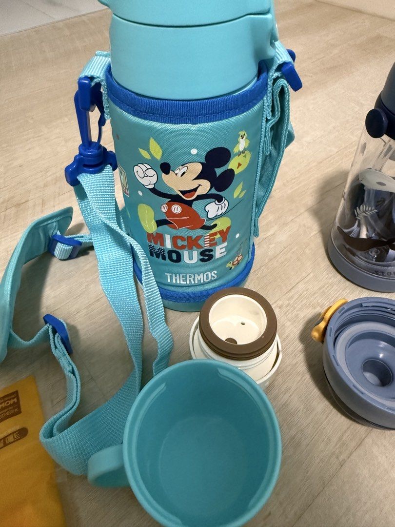 Thermos Mickey Mouse & Storge Water Bottles459285181550438400