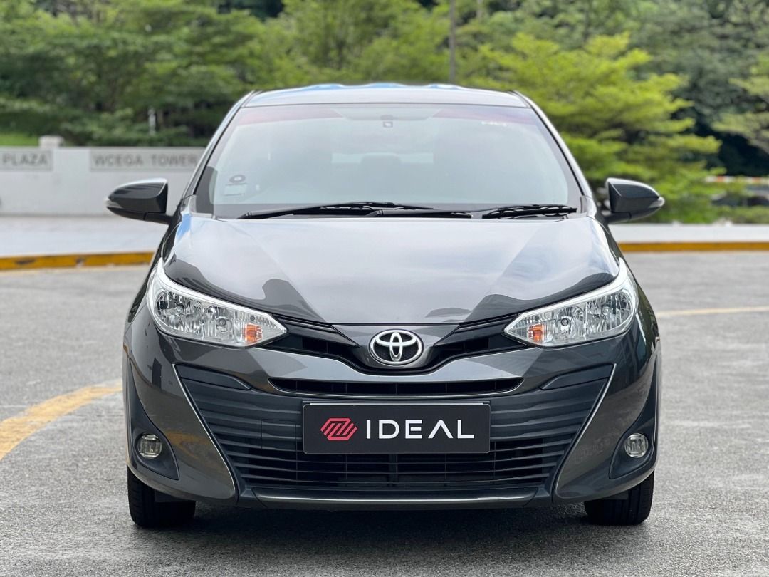 Toyota Vios 1.5 E Grade (A) (Category: Used Cars) located in Singapore. Submitted by idealauto (Listing ID 1438905974, Image 2). Description: Features Responsive 1.5L 4 cylinder inline 16 valves, 105 Bhp, smooth 7 speed CVT auto transmission, dual airbags, auto climatic aircon, traction control. Accessories Sport rims, diamond leather seats, factory fitted audio system, spacious boot space, remote alarm key, solar films, retractable side mirrors.