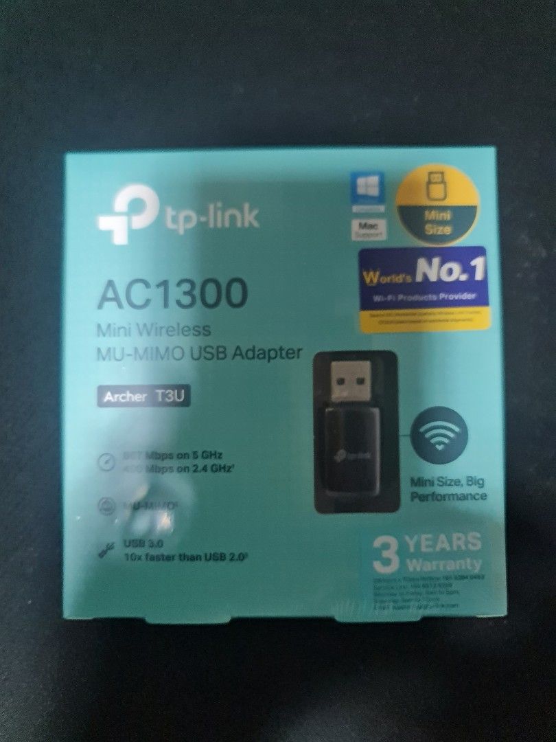 TP-Link AC1300 Mini Wireless USB Adapter459194082903336960