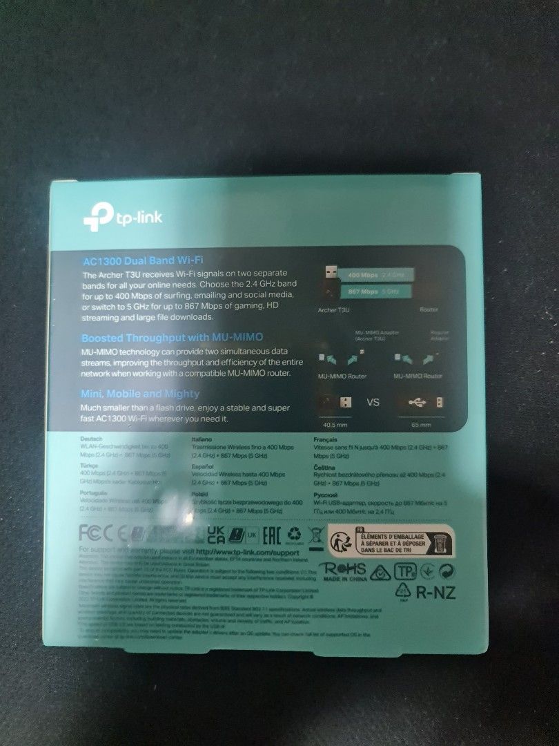 TP-Link AC1300 Mini Wireless USB Adapter459194082903336961