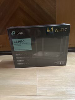TP-Link BE3600 Wi-Fi 7 Router464025720047554560