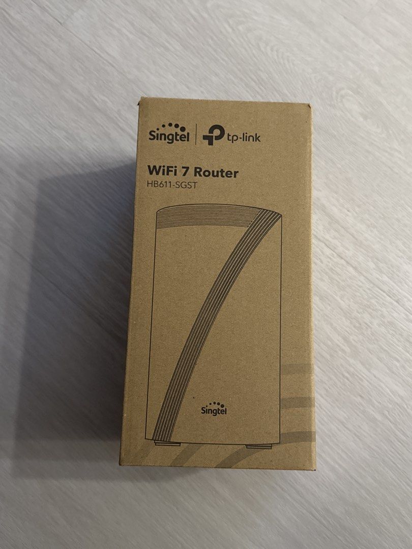 TP-Link HB611 Singtel WiFi 7 Router459547455238318082