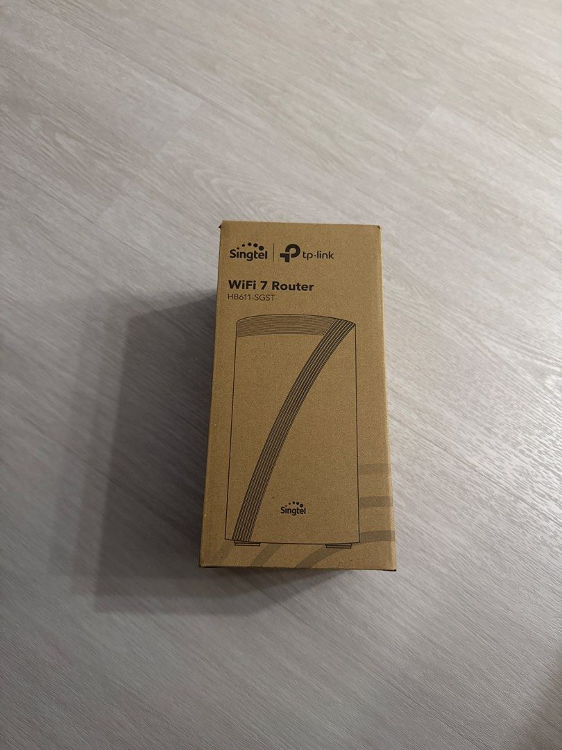 TP-Link HB611 Singtel WiFi 7 Router459547455238318080