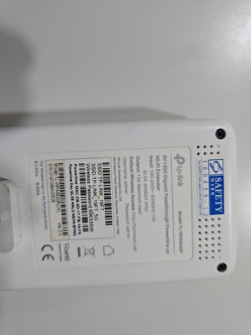 TP-Link Powerline Adapter Kit459547459936604162