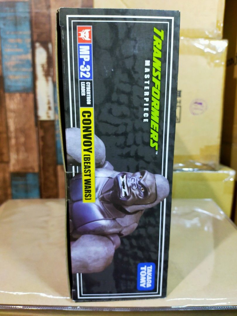 Transformers Masterpiece MP-32 Convoy (Beast Wars) | Optimus Primal (Category: Action & Battle Toys) located in Manila. Submitted by sug0it0ys (Listing ID 1438925853, Image 3). Description: *Kindly read before messaging offers. Click on the ad to see full details. No Trades ❌ Pass on Low offers ❌ No Long Reservations ❌ ================= TAKARA TOMY Transformers Masterpiece MP-32 Convoy (Beast Wars) | Optimus Primal *2019 release *SEALED ======= *
