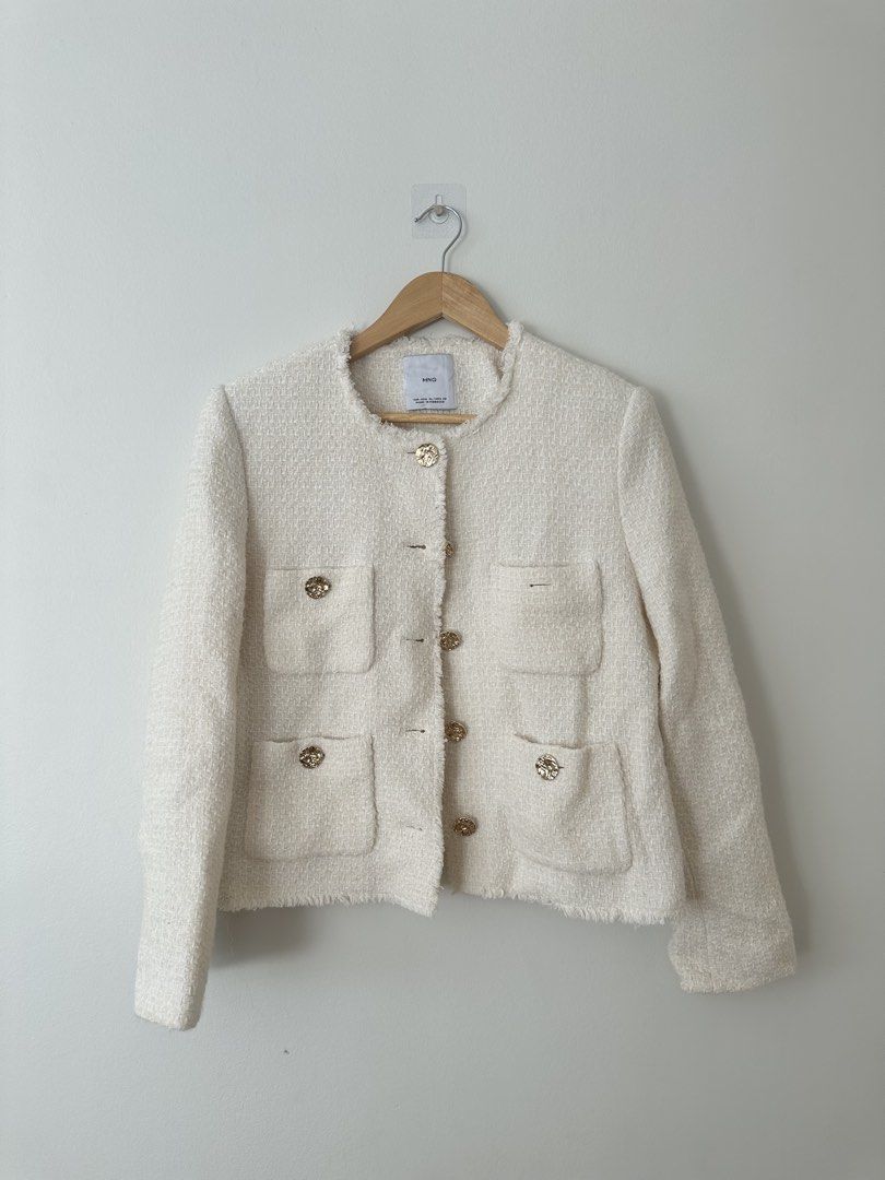 tweed blazer (Category: Coats, Jackets and Outerwear) located in Taguig. Submitted by shoppiaholic (Listing ID 1438890204, Image 1). Description: .
