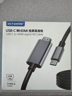 Type C to HDMI Cable464140799553710080