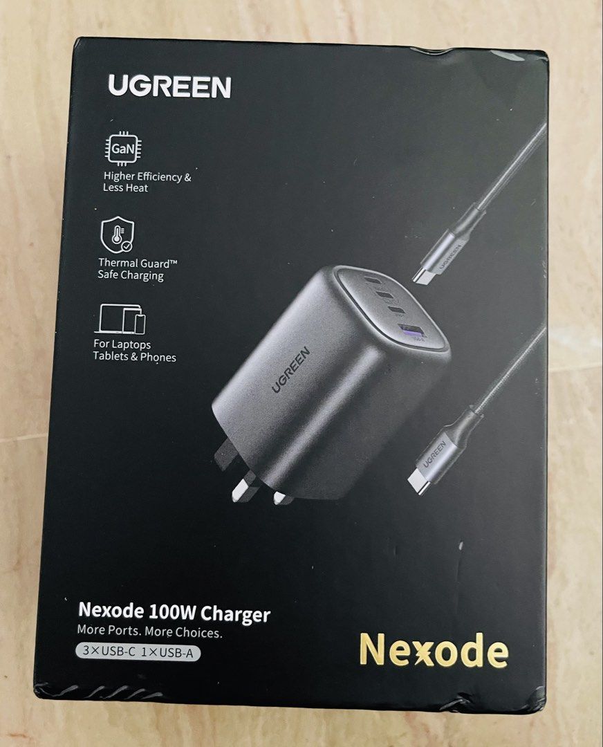 Ugreen 100w Fast Charger with cable459434886043412480