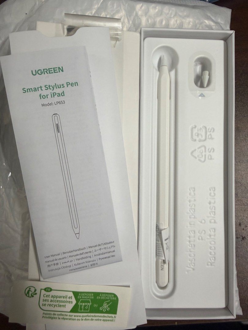 Ugreen Magnetic Charging Stylus Pen459554640794101763