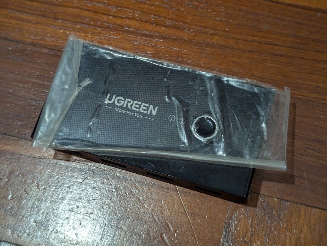 UGREEN USB 3.0 KVM Switch459426837929011200