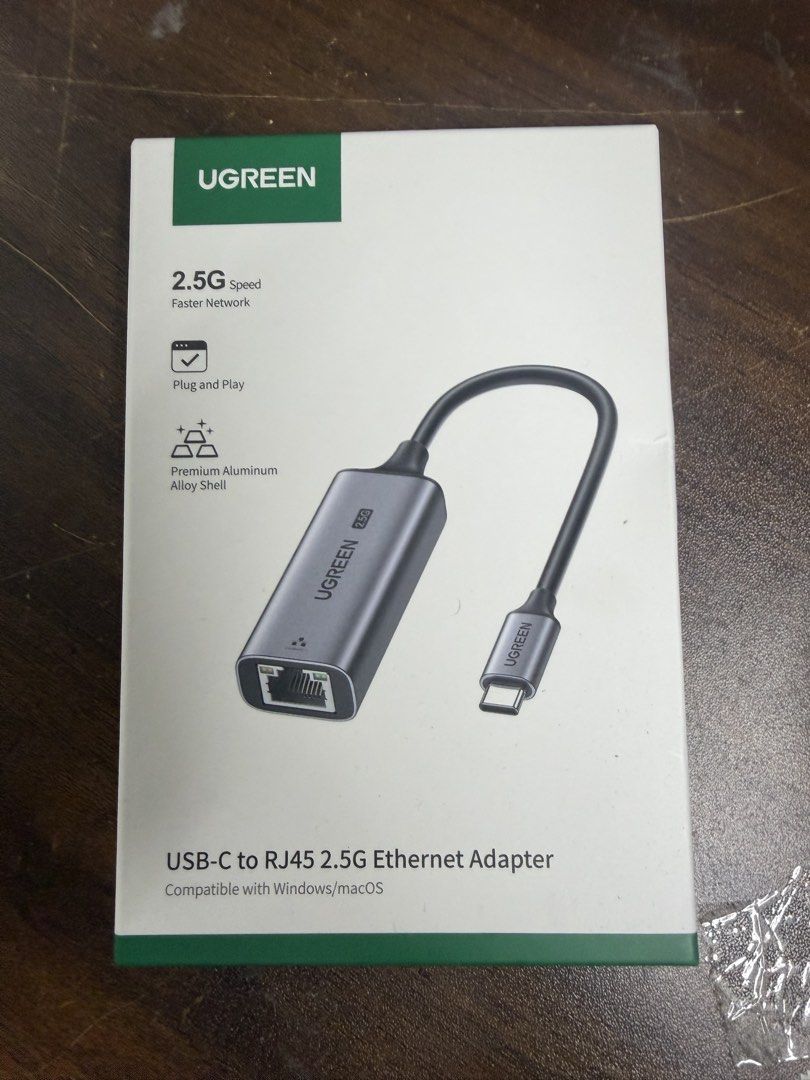 Ugreen USB-C to 2.5Gbps459640365227724801
