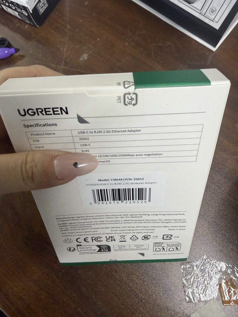 Ugreen USB-C to 2.5Gbps459640365227724802