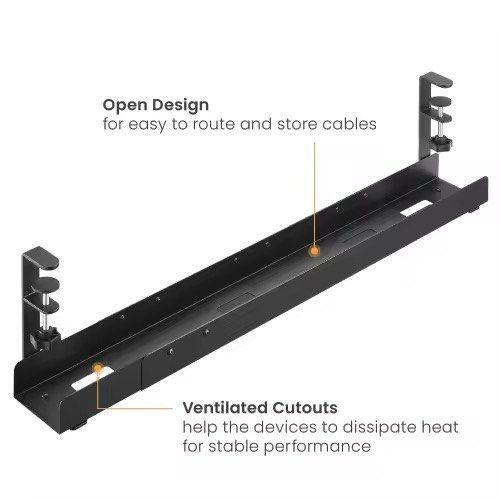 Ulti Under Desk Cable Management Tray459332431360174081