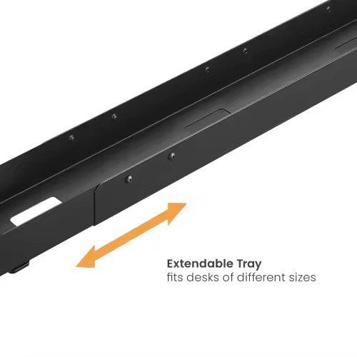 Ulti Under Desk Cable Management Tray459332431360174083