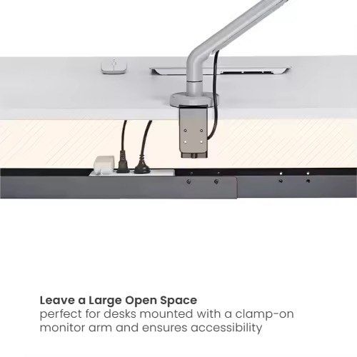 Ulti Under Desk Cable Management Tray459332431360174084