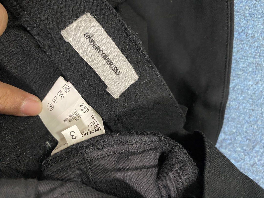 Undercover Black Pants (Category: Trousers) located in Manila. Submitted by Thrifings (Listing ID 1439034330, Image 3). Description: .