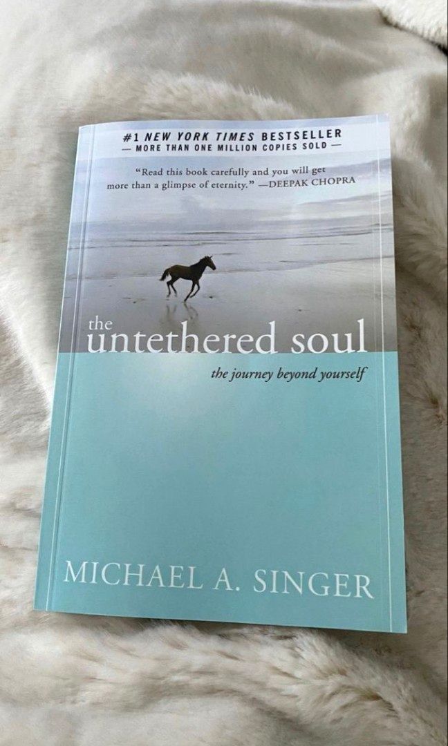 untethered soul (Category: Storybooks) located in Makati City. Submitted by ydthrift_store (Listing ID 1438912664, Image 1). Description: "Is this available?" Yes, it is available. Please inform me if you like to buy the book because I cannot accommodate everyone sending messages. I will only respond to sure buyer. To anyone wondering if this book is authentic or not, please read this before you send message. "Authentic po ba ito?" Yes. This is a
