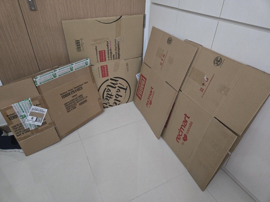 Used Boxes - Various Sizes - PLEASE READ BEFORE COMMENT459132896952995840