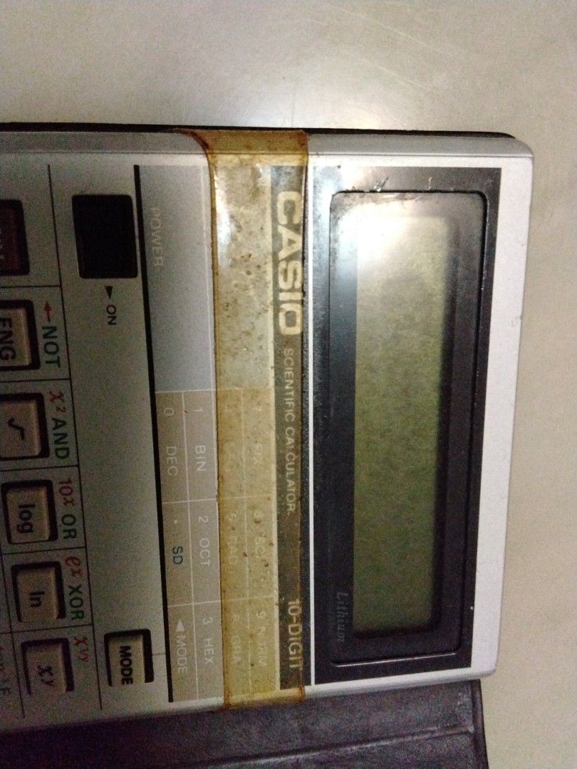 Vintage Casio Calculator459552840546396161