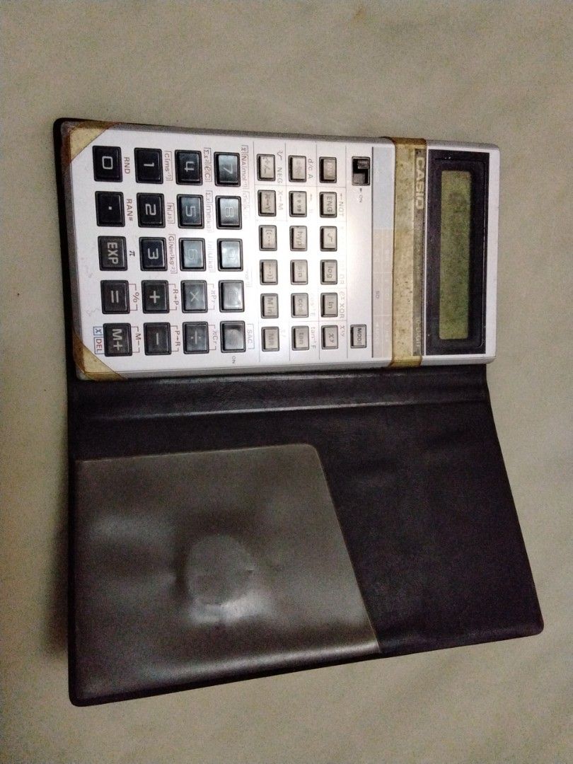 Vintage Casio Calculator459552840546396160