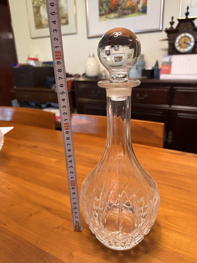 Vintage Crystal Decanter with Stopper459503421600583682