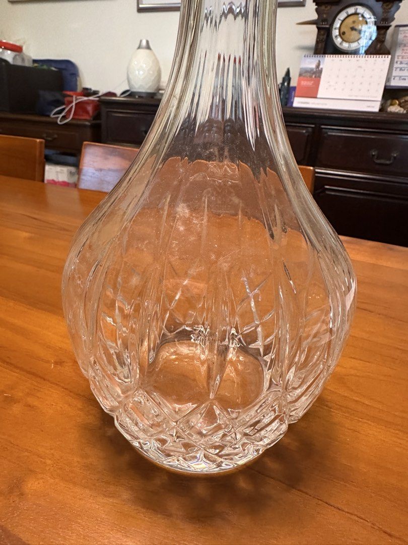 Vintage Crystal Decanter with Stopper459503421600583681